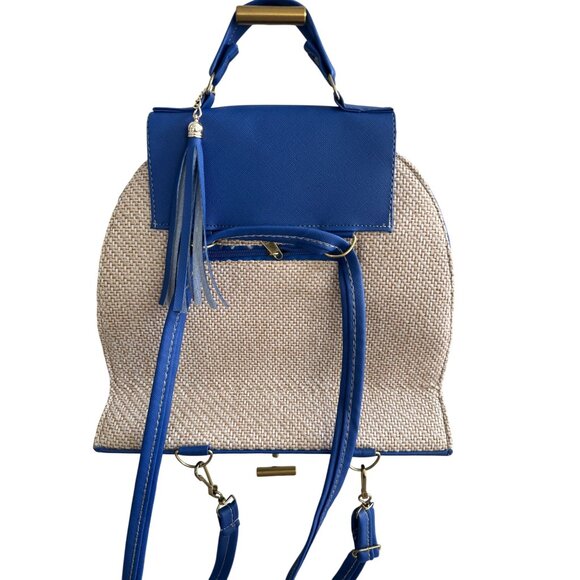 HANDMADE Mexican Inspired Muneca Doll Backpack - Picture 8 of 9